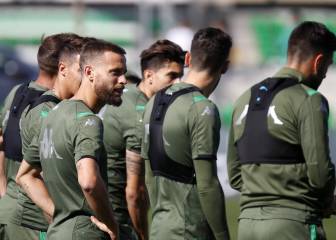 El Betis suspende sus sesiones colectivas 