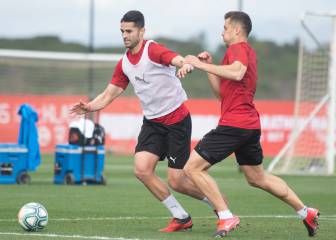 El Girona recapacita y suspende los entrenamientos