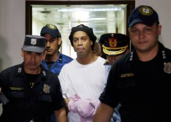 Paraguayan judge rejects seven-figure Ronaldinho bail bond