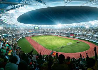El Japoma Stadium de Camerún albergará la final de la Liga de Campeones africana