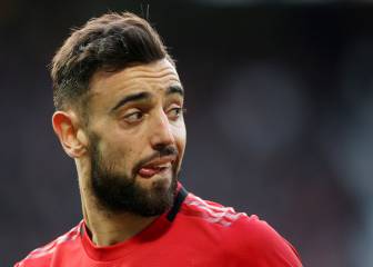 Bruno Fernandes, mejor jugador de la Premier League en febrero