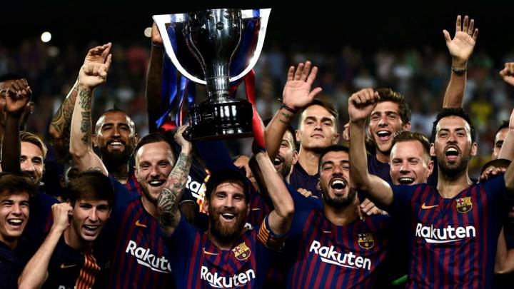 El Barça se aferra a la vía chilena para ser campeón