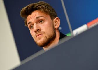 Rugani, primer contagiado en la Serie A: 