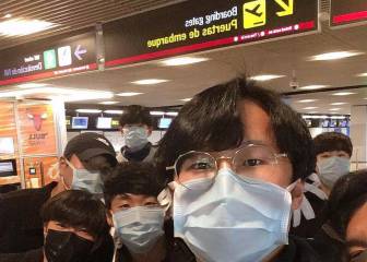 El equipo coreano de Illescas regresa a su país por el COVID-19: 