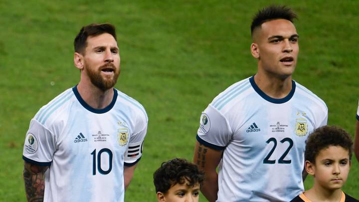 Barcelona and Messi want Lautaro but face competition from Real Madrid