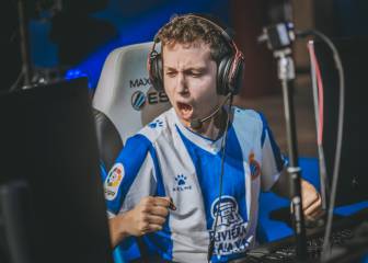 El Espanyol, a un paso de hacer historia en Rocket League