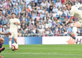 Bale's last Bernabéu goal came exactly a year ago