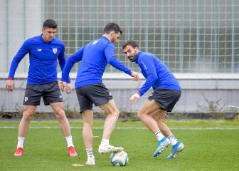El Athletic suspende todos los entrenamientos en Lezama
