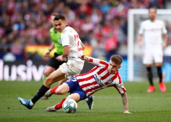 LaLiga denuncia insultos en el Atlético-Sevilla y el Málaga-Zaragoza