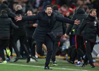 El Atlético escala a la segunda posición en el ránking UEFA