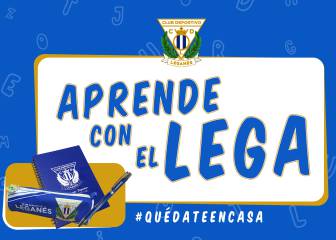 El Leganés redobla actividades para entretener a sus hinchas
