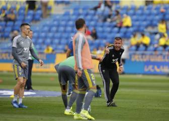 La rutina de los jugadores del Cádiz desde casa