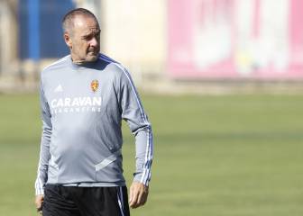 El Zaragoza establece entrenamientos individualizados para sus jugadores