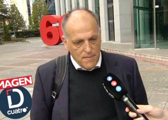 La previsión más optimista de Tebas con China como baremo