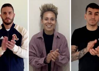 Honrando sus valores: el unánime homenaje del Atleti a quienes dan el callo por todos