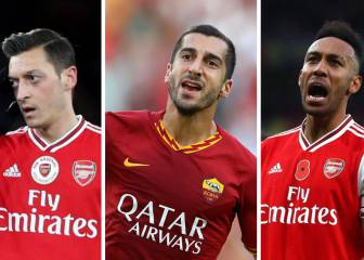 Arteta abre la puerta a 6 jugadores