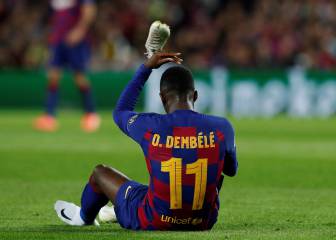 Dembelé y Depay, principales beneficiados de la suspensión de la Eurocopa
