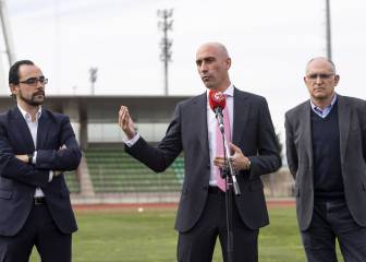 Reunión telemática de Rubiales con las territoriales esta tarde