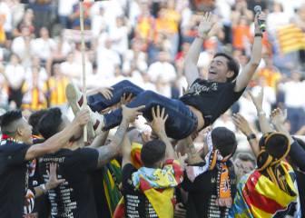 Marcelino, el entrenador que hizo campeón al Valencia de Lim
