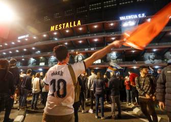 El Valencia cumple 101 años en cuarentena médica y deportiva