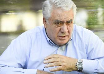 Ex-Real Madrid president in intensive care with coronavirus
