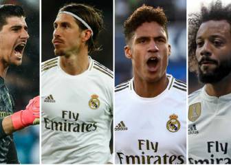 Radiografía del Madrid tras 7 meses: la portería y la defensa