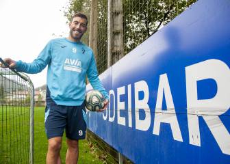 Sergi Enrich ha disputado 150 partidos en Primera con el Eibar
