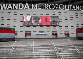 El Atleti no presenta síntomas y sigue con su plan de trabajo