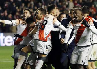 El Rayo mejora sus números en esta segunda vuelta