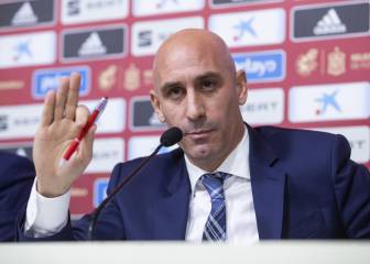 Sigue la comparecencia en directo de Luis Rubiales