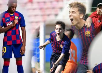 Los 5 canteranos del Barça llamados a ser figuras mundiales