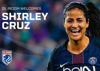 Shirley Cruz, fichaje estrella del Lyon Reign de Rapinoe