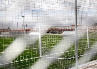 Se suspenden los partidos clasificatorios de España de abril