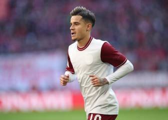 El coronavirus trastoca los tiempos del Barça y Coutinho