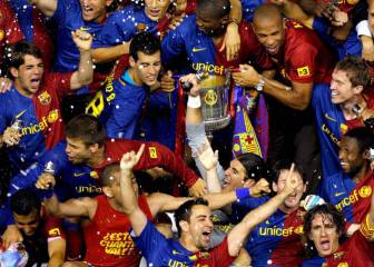 El Barça construyó el Sextete en la anterior recesión (2008)