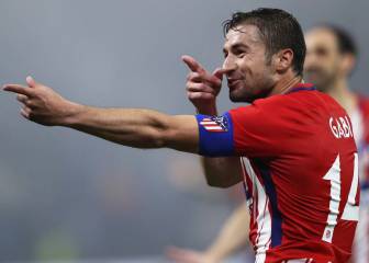 La afición no se olvida de Gabi