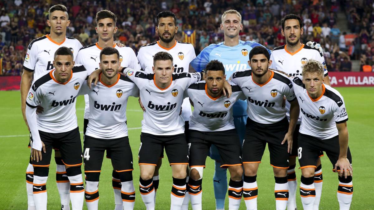 Valencia El cambio de la Eurocopa afecta a los jugadores del Valencia