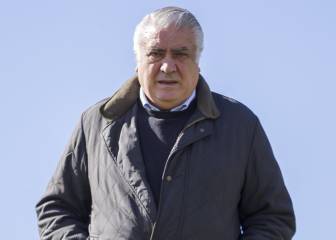 Ex-Real Madrid president Lorenzo Sanz hospitalised but out of danger 