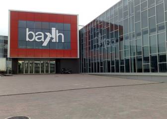 ERTE en el BAKH, ciudad deportiva del Alavés