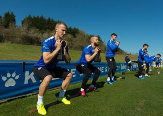 Quince miembros del Alavés infectados por coronavirus