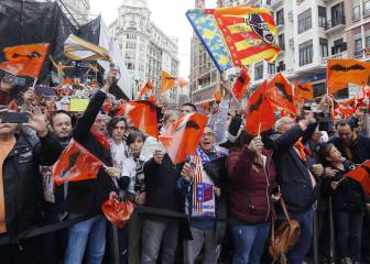 El Valencia anima a su afición a celebrar su 101 cumpleaños