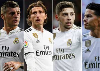 Radiografía del Madrid tras 7 meses: el centro del campo