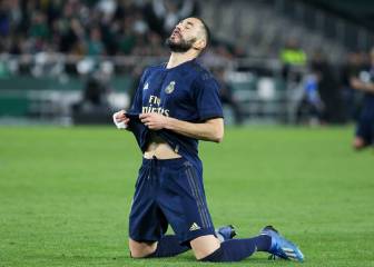 Benzema's season reflects overall goal shy LaLiga campaign
