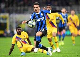 El Barça espera una rebaja del Inter en el precio de Lautaro