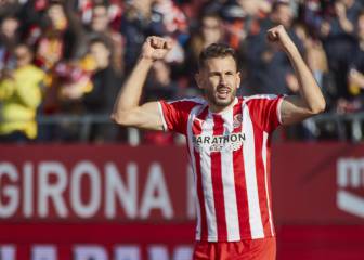 El Girona se 'olvida' de rematar de cabeza