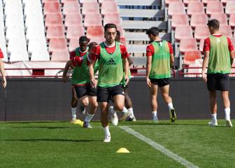 El Almería, casi completo de efectivos en caso de ascenso