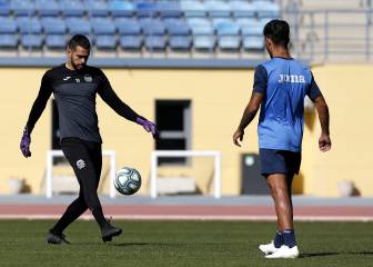 La portería, un reto para Sandoval