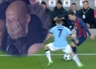 El caño de la Champions: 5 años ya que Guardiola se llevó las manos a la cabeza por Messi