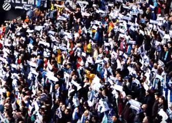 El vídeo para la esperanza del Espanyol ante el coronavirus