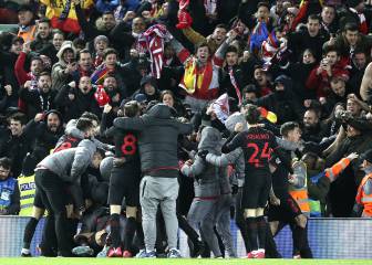 El Atleti devuelve la entrada a los socios que no viajaron a Anfield